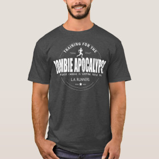 Camiseta Treinamento Para O Apocalipse Zombie Em