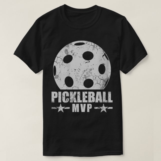 Camiseta Treinamento para Torneio de Torneio MVP do Pickleb (Frente do Design)