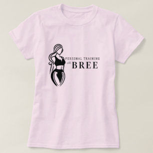Camiseta Treinamento Personalizado de Fitness Feminino Mini