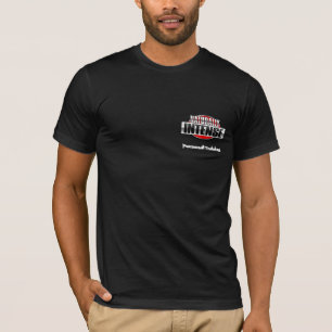 Camiseta Treinamento pessoal naturalmente intenso de NYC