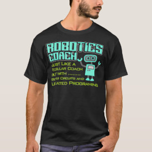 Camiseta Treinamento Robótico com Circuitos e Programas Me