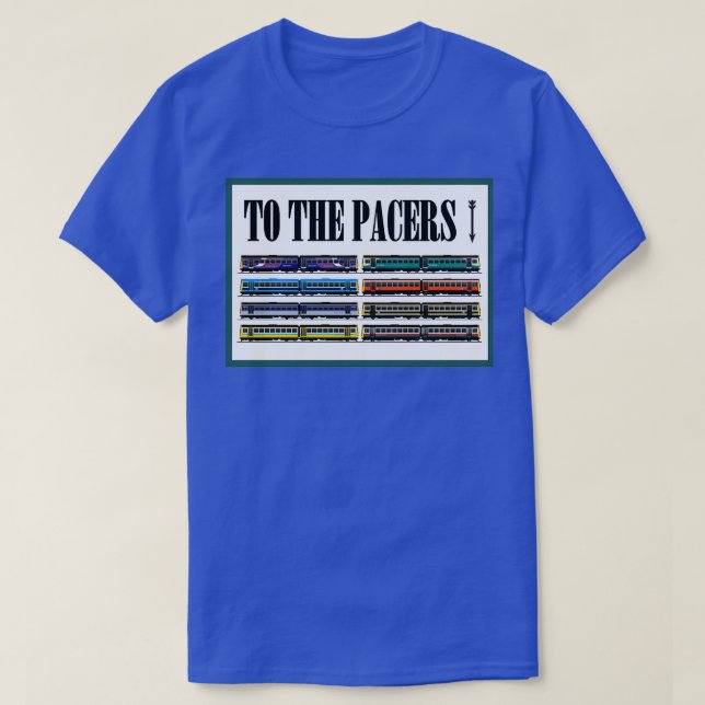 CAMISETA TREINAMENTOS DO PACER BR 1 (Frente do Design)