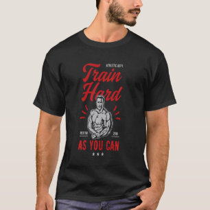 Camiseta Treinar Duro o quanto puder