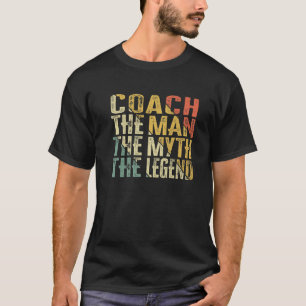 Camiseta Treinar O Homem, O Mito A Lenda Retro Vintage
