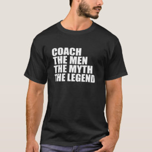 Camiseta Treinar O Mito A Legenda Homens Tênis