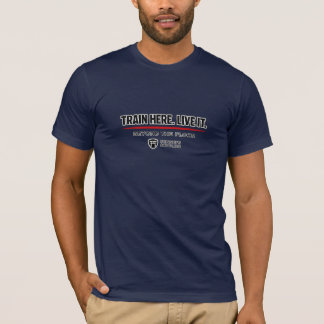 Camiseta Treine Aqui. Viva Isso. Artes Marciais