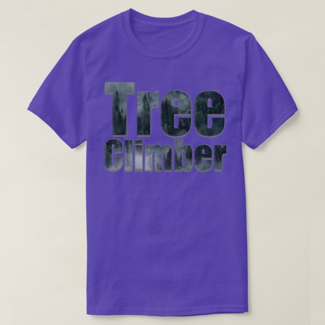 Camiseta Treine Climber (Frente do Design)