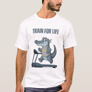 Camiseta Treine para a Vida