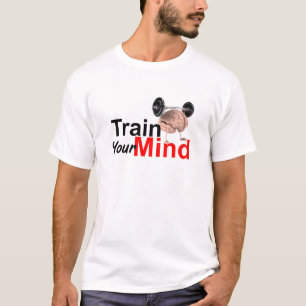 Camiseta Treine Sua Mente Projeto de Treinamento Cerebral M