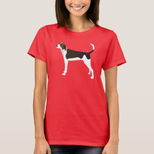 Camiseta Treing Walker Conhound Basic Breed Personalizável