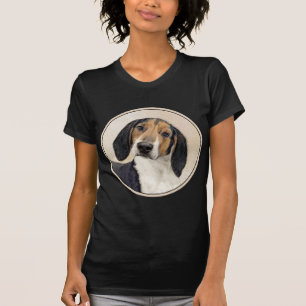 Camiseta Treing Walker Coonhound Painting - Arte Original