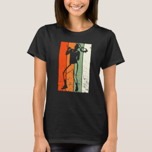 Camiseta Treino Aeróbico Retro Ginástica Fitness Aeróbica