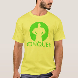 CAMISETA TREINO CONQUISTAR GINÁSIO