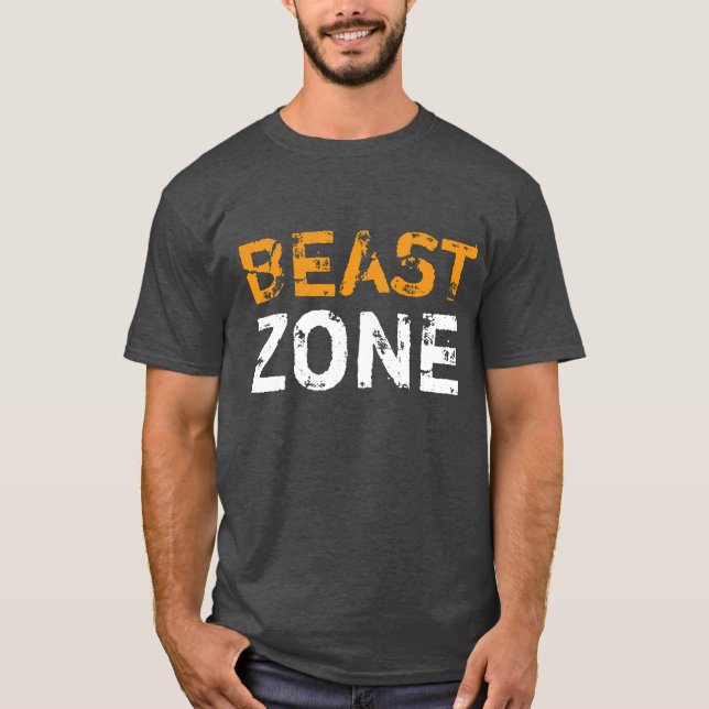 CAMISETA TREINO DA ZONA BEAST (Frente)