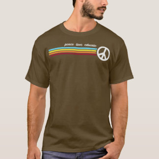 Camiseta Treino das faixas de retrorização