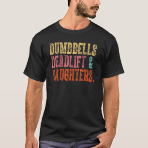 Camiseta Treino de Academia Dia dos Pais Halteres Levantame