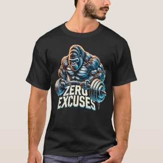 Camiseta Treino De Academia Musculação Gorila Bombeado Leva