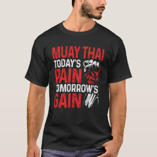Camiseta Treino de Boxe Muay Thai Today's Pain NakMuay