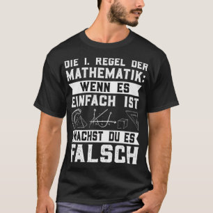 Camiseta Treino de brinde da professora de matemática tina