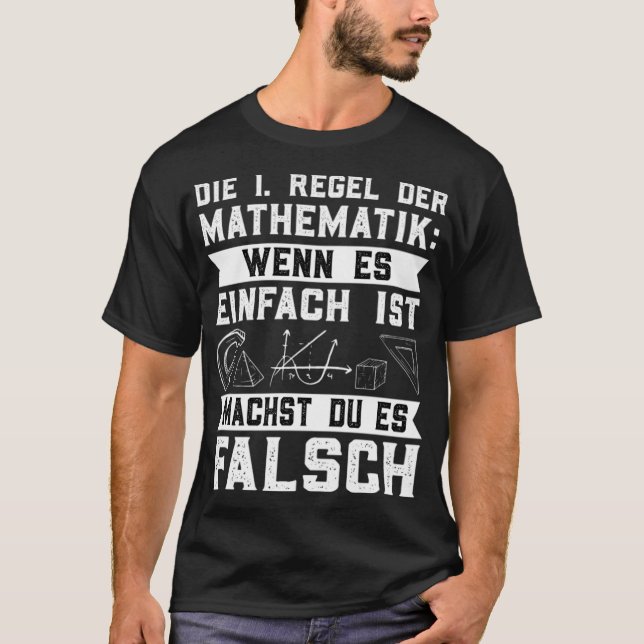 Camiseta Treino de brinde da professora de matemática tina  (Frente)