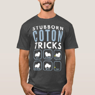 Camiseta Treino de Cães - Algodão Tubundo de Tulear