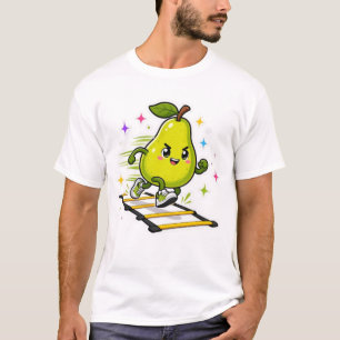 Camiseta Treino de Escada de Agilidade de Pera Determinada