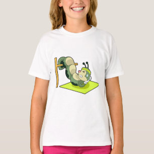 Camiseta Treino de Fitness Caterpillar ABS