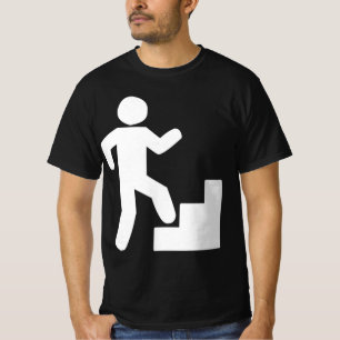 Camiseta Treino de Homenagem das Escadas de Subida