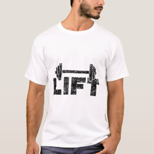 Camiseta Treino de Levantamento de Peso Academia 1