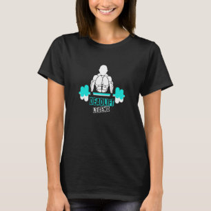 Camiseta Treino de Levantamento de Peso Academia Levantamen