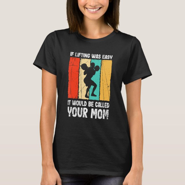 Camiseta Treino de Levantamento de Potência Fitness Se Leva (Frente)