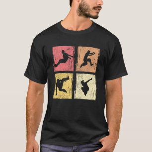 Camiseta Treino de Rua Freerunning Freestyle Acrobático Par