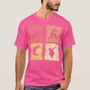 Camiseta Treino de Rua Freerunning Freestyle Acrobático Par
