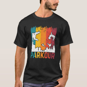 Camiseta Treino de Rua Freerunning Freestyle Acrobático Par