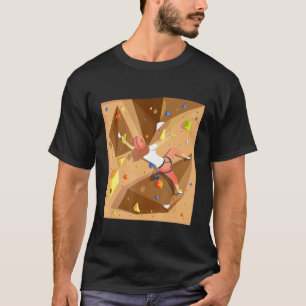 Camiseta Treino de Subindo Muro Subindo
