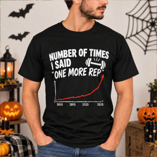 Camiseta Treino Divertido na Academia