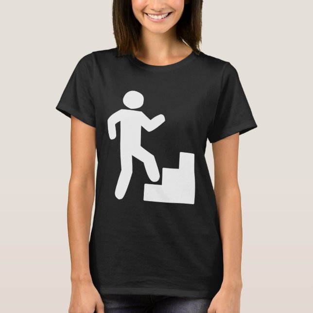 Camiseta Treino em Homenagem à Escada  (Frente)
