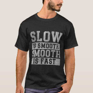 Camiseta Treino Lento é Suave, Citação Motivacional Positiv