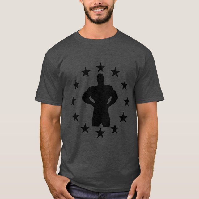 CAMISETA TREINO NA ACADEMIA (Frente)