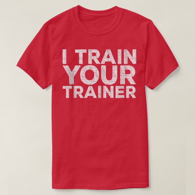 Camiseta Treino seu treinamento (Frente do Design)