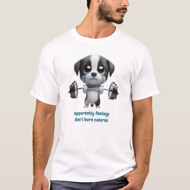 Camiseta Treino Triste (Frente)