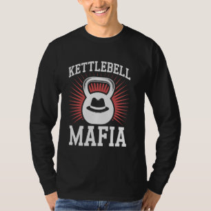 Camiseta Treinos com Kettlebell Treinamento de Força Funcio