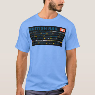CAMISETA TREINOS FERROVIÁRIOS BRITÂNICOS
