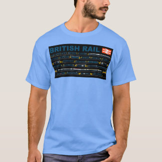 CAMISETA TREINOS FERROVIÁRIOS BRITÂNICOS