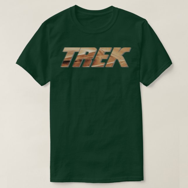 Camiseta Trek (Frente do Design)