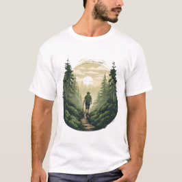 Camiseta Trek Florestal Místico - Florestas