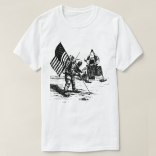 Camiseta Trekker do espaço