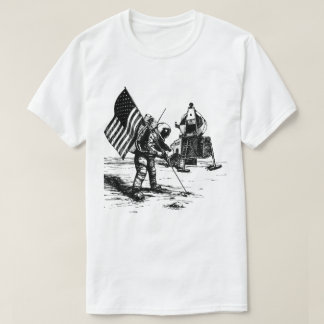 Camiseta Trekker do espaço