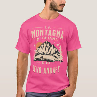 Camiseta Trekking Caminhando Nas Montanhas Ideia Engraçada
