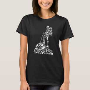 Camiseta Trekking for Walkers Thru Hiking for Hikers 1